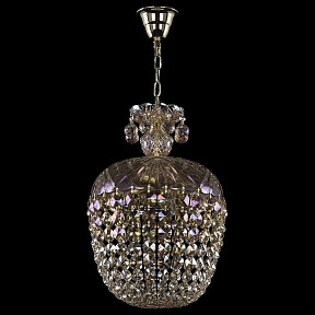 Подвесной светильник Bohemia Ivele Crystal 1477 золото арт. 14771/30 G M801