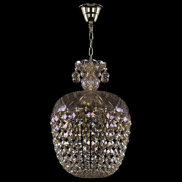 Подвесной светильник Bohemia Ivele Crystal 1477 золото арт. 14771/30 G M801