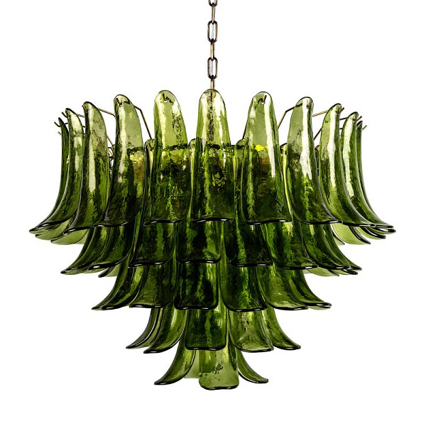 Подвесная люстра Loft it Lilou бронза арт. 10600/800 Olive