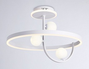 Люстра на штанге Ambrella Light FL белый арт. FL66261