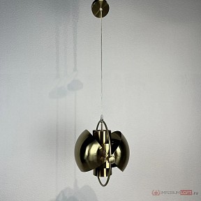 Подвесной светильник Imperiumloft Louis Weisdorff Multi-Lite Pendant латунь арт. 40.1032