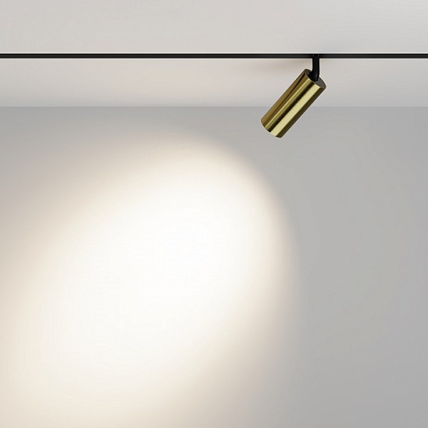 Светильник на штанге Maytoni Focus LED черный арт. TR032-2-12W4K-M-BBS