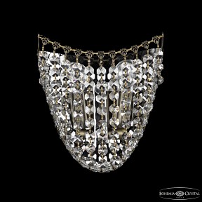 Бра Bohemia Ivele Crystal 7708 золото арт. 77081B/19 Pa