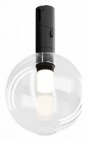 Светильник на штанге Maytoni Bubble черный арт. TR205-1-3W3K-B