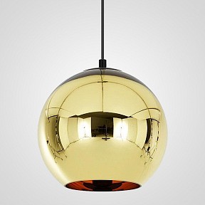 Подвесной светильник Imperiumloft Copper Shade Gold золото арт. 40.018