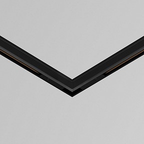 Соединитель для треков Maytoni Levity черный арт. TRA184CPC-1B-7.5