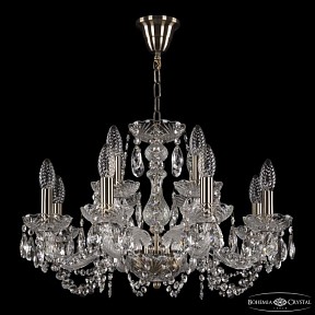Подвесная люстра Bohemia Ivele Crystal 119 неокрашенный арт. 119/8+4/200 Pa