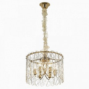 Подвесная люстра Citilux TALLA золото арт. CL318262