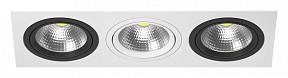 Встраиваемый светильник Lightstar Intero 111 белый арт. i836070607