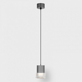 Подвесной светильник Italline IT014-0203 хром арт. IT014-0203 dark silver