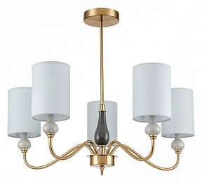 Люстра на штанге Lumion Anri зеленый арт. 6590/5