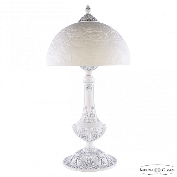 Настольная лампа декоративная Bohemia Ivele Crystal AL7801 белый арт. AL78100L/30 WMN Rose