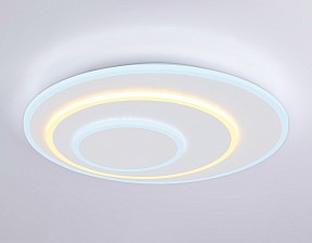 Накладной светильник Ambrella Light FA белый арт. FA7707