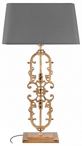 Настольная лампа декоративная Loft it Lace коричневый арт. 10439T/A