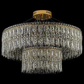 Подвесная люстра Arti Lampadari Ovindoli Gold золото арт. Ovindoli L 1.5.80+40.100 G