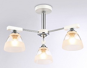 Люстра на штанге Ambrella Light TR белый арт. TR9091