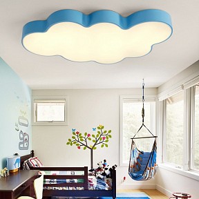 Накладной светильник Imperiumloft Cloud голубой арт. CLOUD01