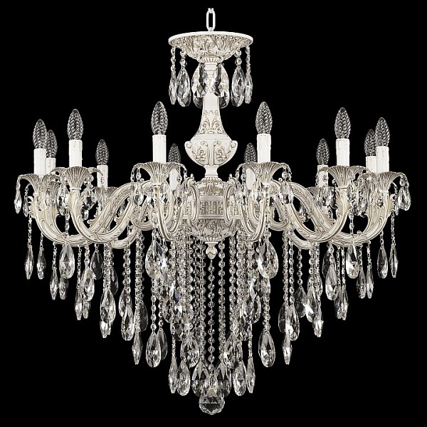 Подвесная люстра Bohemia Ivele Crystal AL7901 золото арт. AL79101/12/300 B WMG