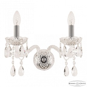 Бра Bohemia Ivele Crystal 107 никель арт. 107B/2/165 Ni