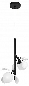 Подвесной светильник Lightstar Ceramo BW черный арт. 799027