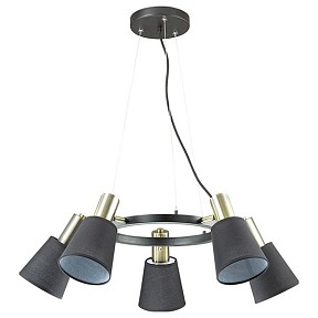 Подвесная люстра Lumion Marcus бронза арт. 3638/5