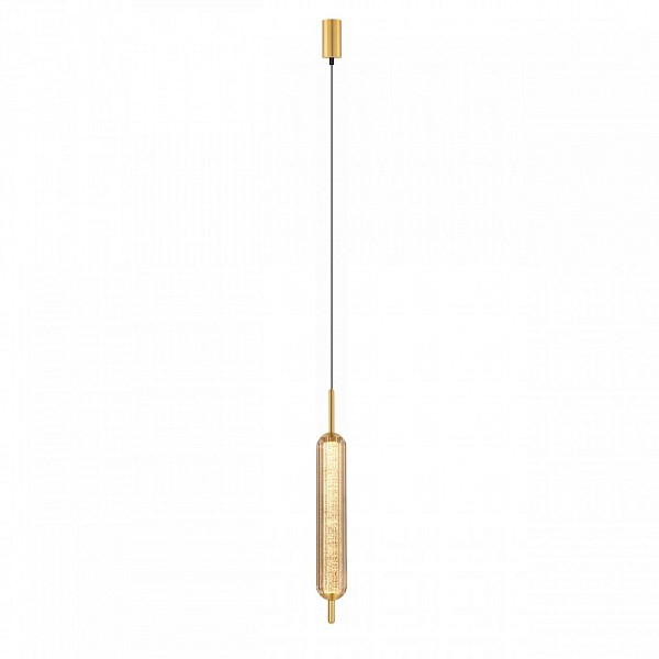 Подвесной светильник Imex PLC-7076 бронза арт. PLC-7076-320-P-AMBER