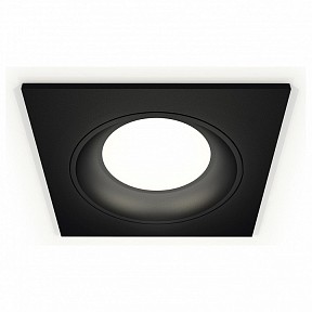 Встраиваемый светильник Ambrella Light XC черный арт. XC7632060