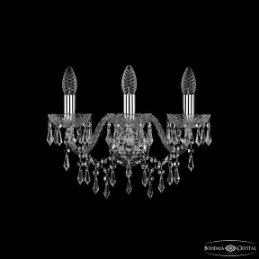 Бра Bohemia Ivele Crystal 1403 никель арт. 1403B/3/160 Ni