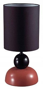 Настольная лампа декоративная Lumion Ovona коричневый арт. 8127/1Т