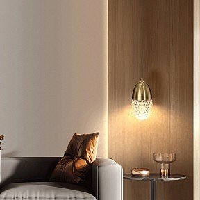 Подвесной светильник Imperiumloft Grape Brass латунь арт. grape01