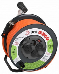 Сетевой фильтр Эра   арт. RMx-4es-3x2.5-40m-IP44