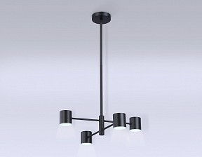Люстра на штанге Ambrella Light FL черный арт. FL51707