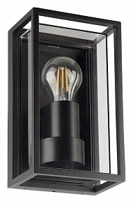 Накладной светильник Arte Lamp Marfik черный арт. A2322AL-1BK