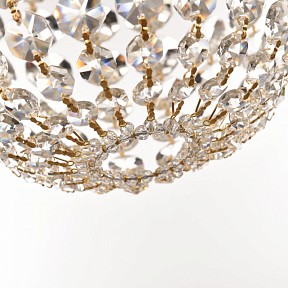 Подвесной светильник Bohemia Ivele Crystal 1477 золото арт. 14771P/13 G