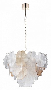 Подвесная люстра Arte Lamp Mallika желтый арт. A4077LM-6GO