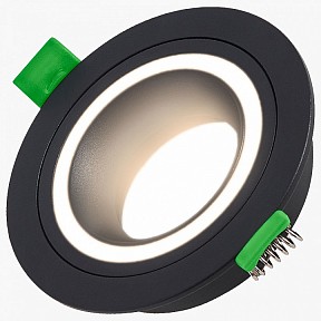 Встраиваемый светильник LEDS POWER SPOT черный арт. 009520