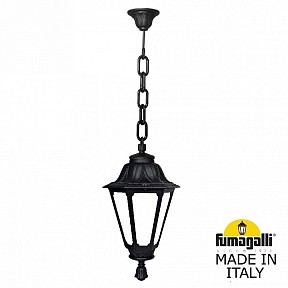 Подвесной светильник Fumagalli Rut черный арт. E26.120.000.AYF1R