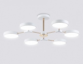 Люстра на штанге Ambrella Light FL белый арт. FL516333