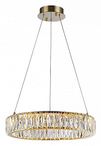 Подвесной светильник Newport 8240 золото арт. 8240/40 gold
