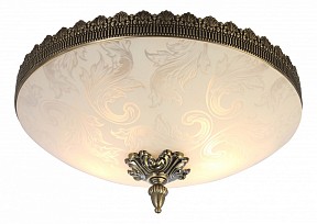 Накладной светильник Arte Lamp Crown бронза арт. A4541PL-3AB