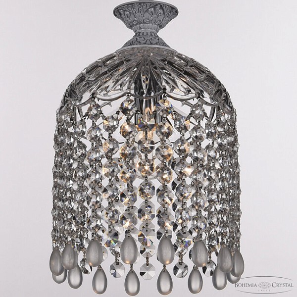 Подвесной светильник Bohemia Ivele Crystal AL1678 белый арт. AL16781/16 WMN V0300