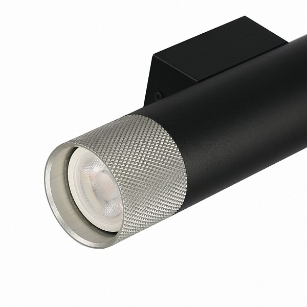 Бра iLedex Delta черный арт. 2365-2 BK+SL