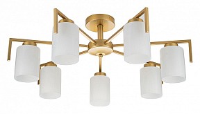 Люстра на штанге Escada Style желтый арт. 1142/7P Gold