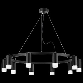 Подвесная люстра Lightstar Rullo черный арт. LR0203701