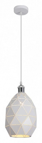 Подвесной светильник LUMINA DECO Pestico белый арт. LDP 8038-220 WT+CHR