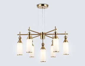 Подвесная люстра Ambrella Light LH латунь арт. LH55278