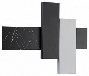 Накладной светильник Indigo Avanzato черный арт. 14023/2W Black stone