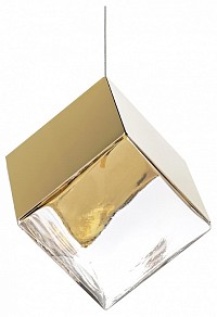 Подвесной светильник Lightstar Qubica серый арт. 805502