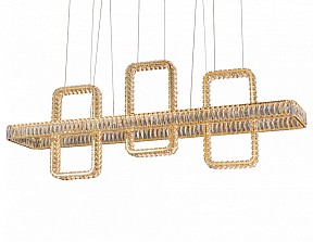 Подвесной светильник Newport 8230 золото арт. 8233+1/S gold NEW