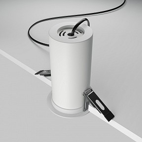 Встраиваемый светильник Maytoni Technical FOCUS LED белый арт. DL125-L12-3K-W